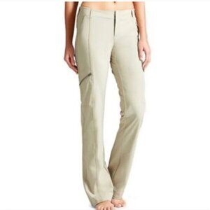 Athleta Womens 8 Palisade Pant Straight‎ Leg Drawstring Ankle Pants